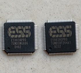 DAC解码器芯片ES9038PRO，ES9039SPRO, 有AK4191+AK4499欢迎咨询