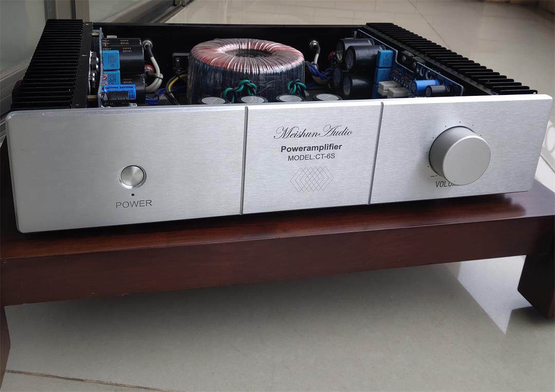 美顺电流传输发烧HIFI功放机CT-6S【音质超纯甲类】（欢迎预定）