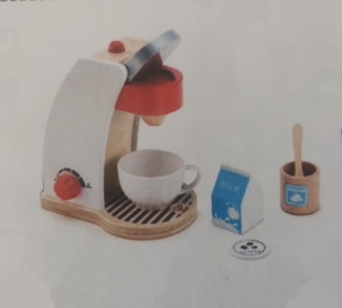 Hape儿童厨房玩具套装 女孩男孩过家家厨具宝宝仿真水果切切乐木质