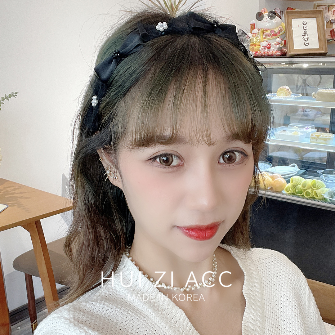 兰诺小蝴蝶结ins风网红新款发卡