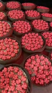 酒糟馒头 舌尖上的传统美食之“孝️馒头”熟称“酒糟馒头”纯手