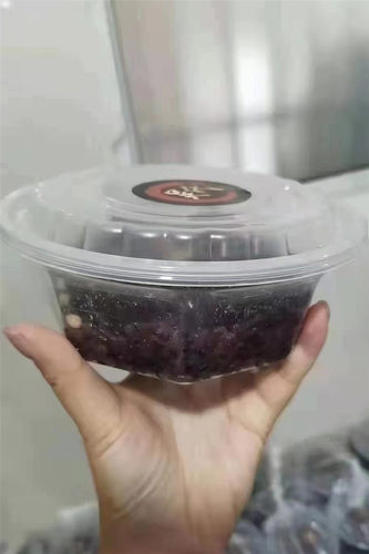 君君八宝饭血糯米乌米豆沙馅混合