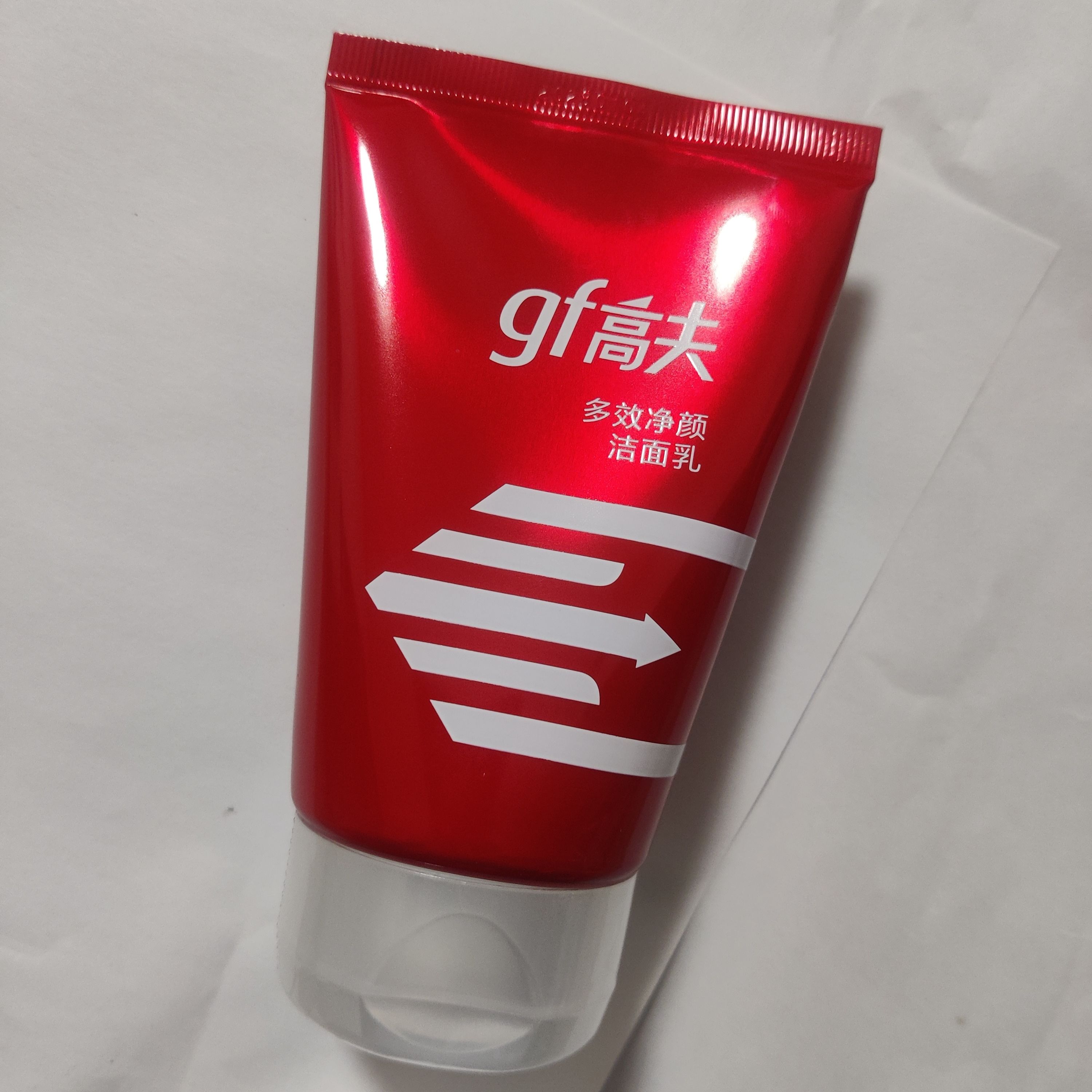 gf高夫多效防御洁面乳80g男男士洁面