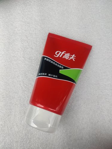 包邮高夫净透控油泡沫洁面乳120g薄荷清凉去油泡沫男士学生洗面奶 - 封面