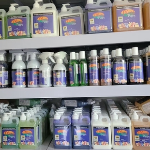 澳洲PLUSH PUPPY pp小麦精华毛发蓬松 狗狗沐浴露1L原装瓶