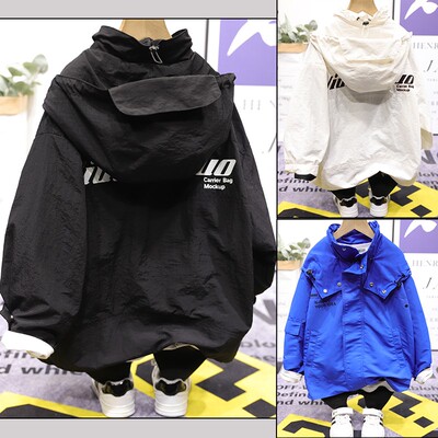 牛哆哆儿童时尚工装外套