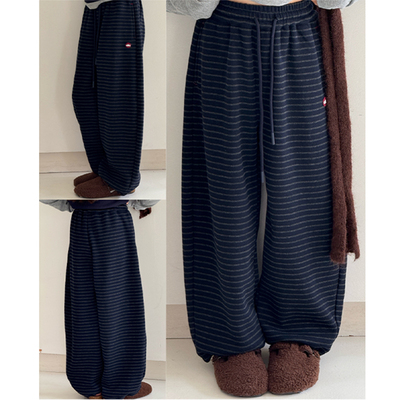 阳光爱橦童装冬季针织裤加绒加厚