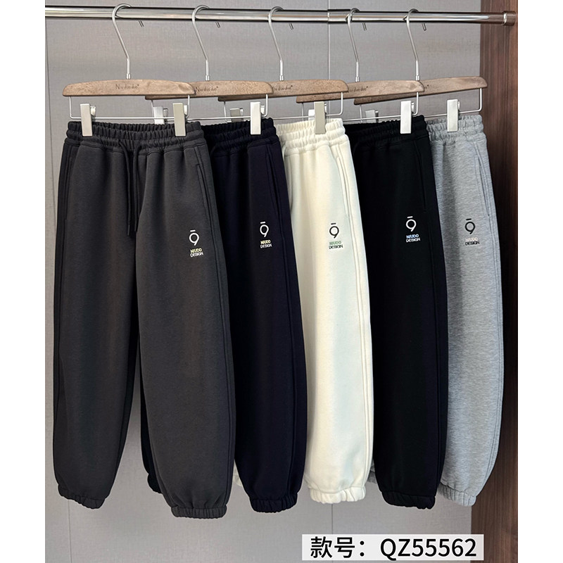 牛哆哆童装2025冬款男女童休闲裤