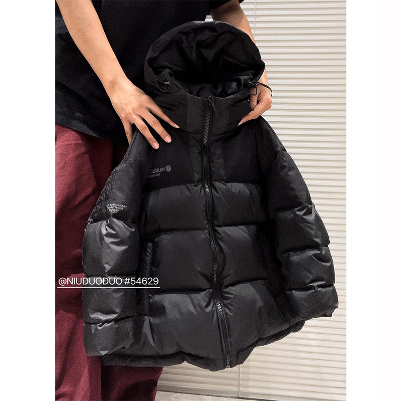 牛哆哆羽绒服男女童90白鸭绒外套