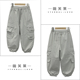 中大童束脚裤 啦芙莱童装 2908 男女童工装 风洋气休闲裤 2026春季 新款
