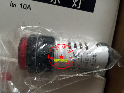 西门子(APT)指示灯 AD16-22E/ R22  红色 电压 12V AC DC