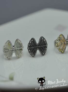 仿古做旧复古vintage戒指夸张