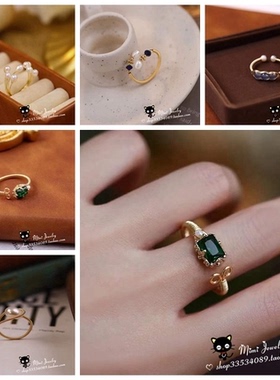 沧海拾遗天然贝壳珠ins摩登简约