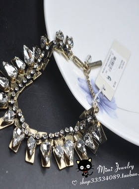 美国复古ins朋克风孤品手链