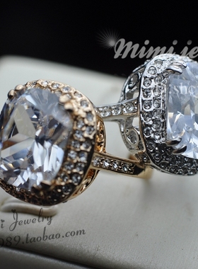 清货欧单镀金高端奥地利水晶超大