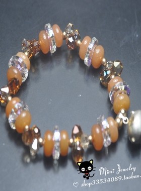 珠宝水晶ins大码手链