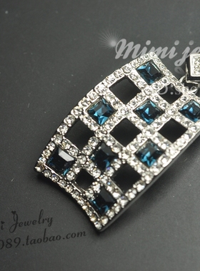 镀金珠宝奥地利一见倾心短款项链