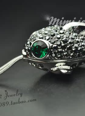 欧洲镀金摩登年年有余长款毛衣链