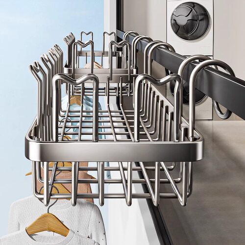 阳台晾鞋架晒鞋子神器窗台晾衣架简易护栏凉鞋架子晾晒鞋架晒枕头