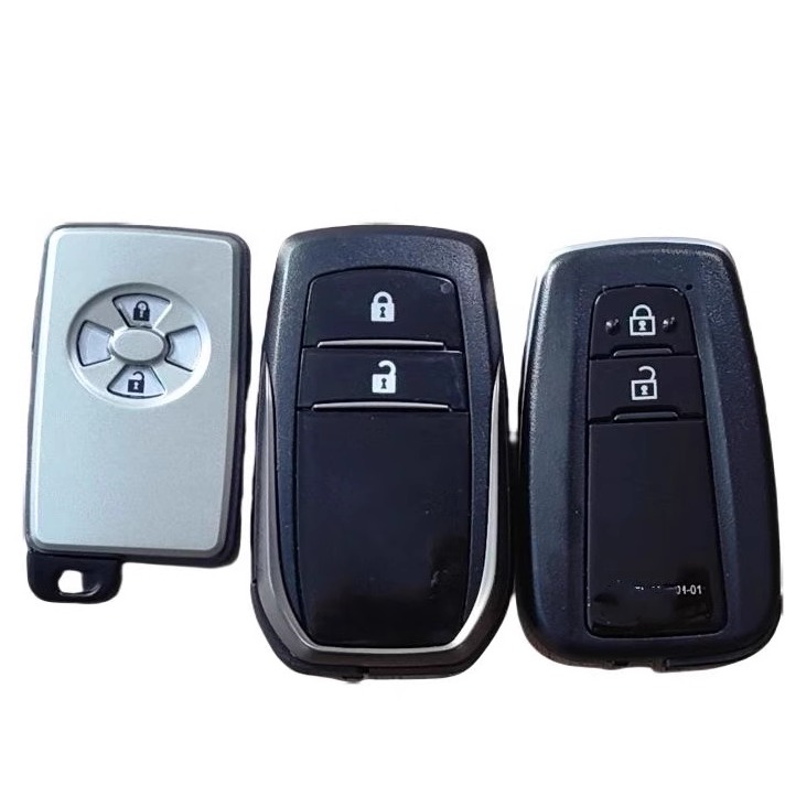 适用丰田2键RAV4荣放0111 4610 0500智能遥控钥匙汽车钥匙