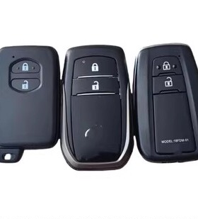 2键丰田小霸王Wish/ Ractis5290/5300/3370/0011智能遥控汽车钥匙