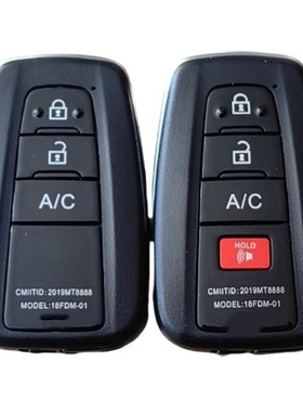 适用丰田CHR AC键0410/3450/0351智能遥控钥匙汽车钥匙