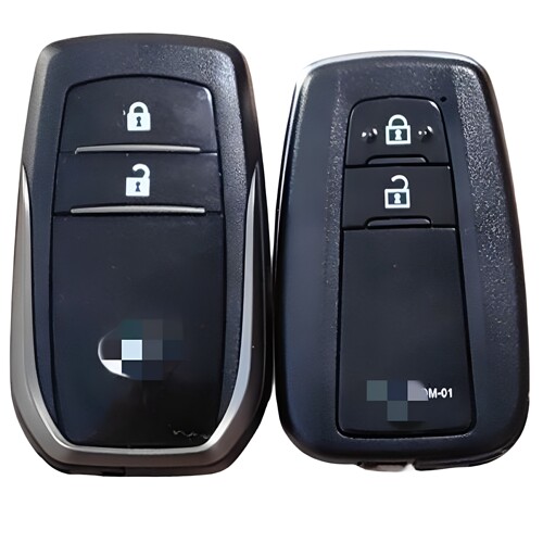 车钥匙适用于丰田2键SW4 0182 0010智能卡遥控