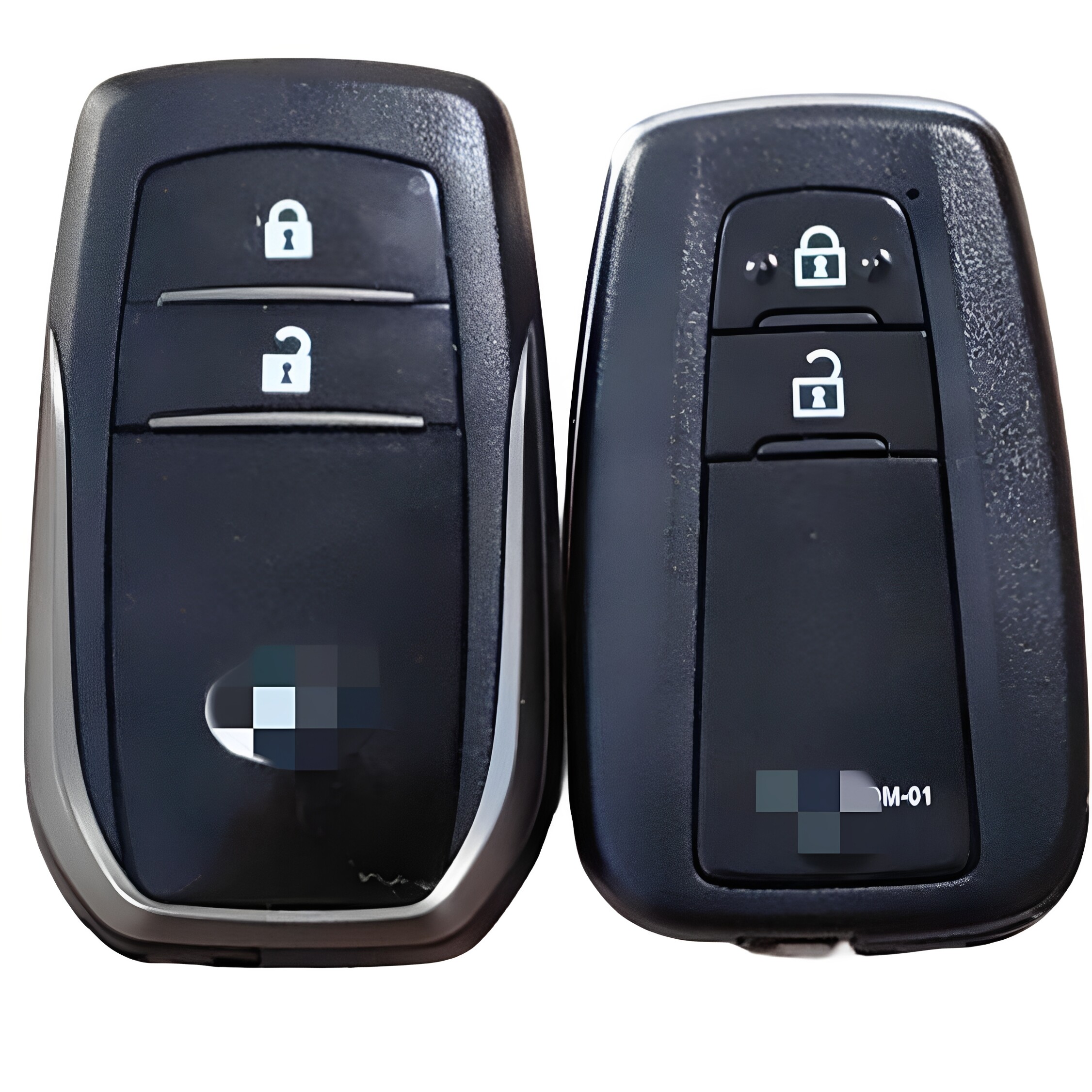 车钥匙适用于丰田2键伊诺Innova 0182 0010智能卡遥控