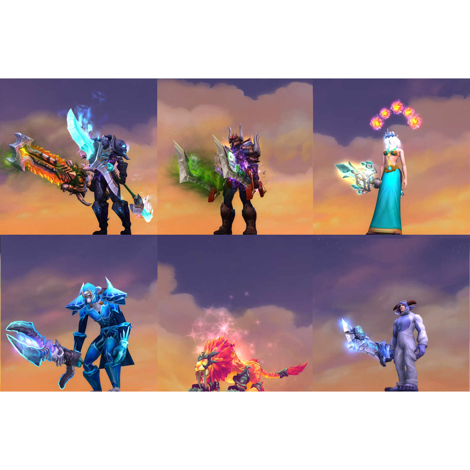 魔兽世界堕落的灰烬使者三挑战5职业法师塔大剪刀星光猫恶魔暴君
