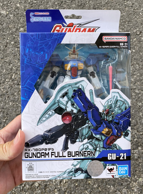 万代高达模型免拼装成品玩具Gu21 RX78 GP01FB 高达试作一号机