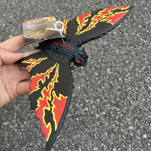 MMS电影怪兽软胶巴特拉暗黑魔蛾