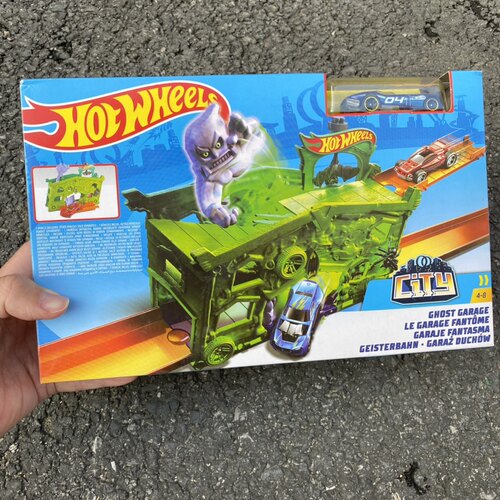 风火轮城市建筑冲击幽灵车库场景