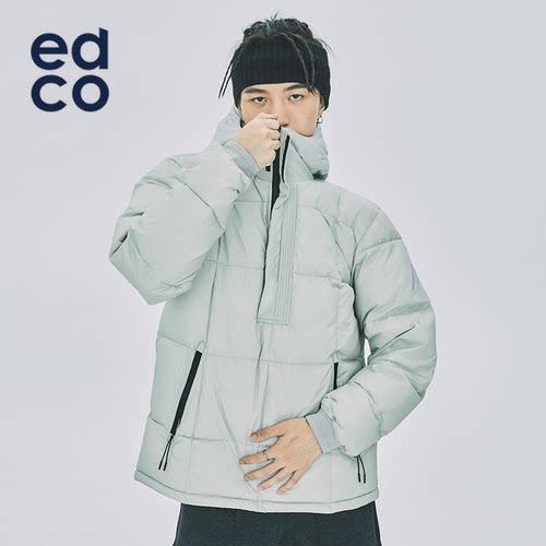 EDCO鹅绒服男女款防水防风保暖