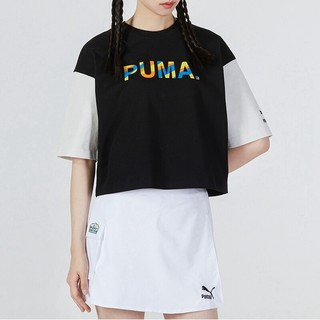 Puma/彪马 女装 休闲 短袖T恤 生活 53500701