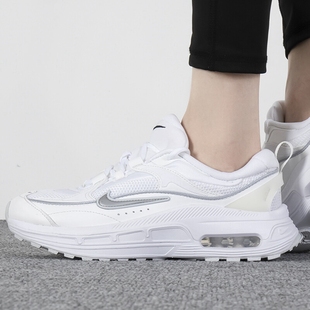 BLISS白色鞋 氣墊厚底復(fù)古老爹鞋 AIR DH5128 101 MAX Nike耐克女鞋