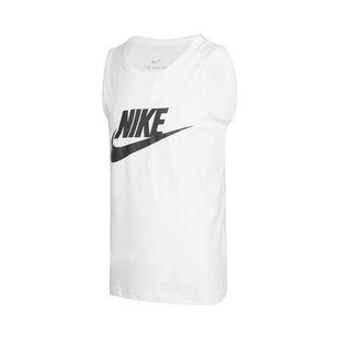 Nike/耐克 男装 休闲 背心 运动生活TANK TOP/SINGLET AR4992-101