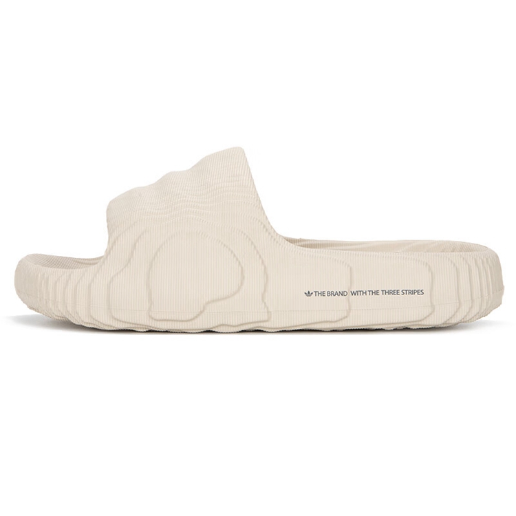 Adidas/三叶草中性鞋拖鞋 ADILETTE 22三叶草 GX6950