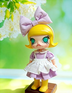 8分Molly娃衣娃裙可动人偶娃衣嘎子姐娃衣