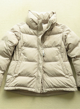 Micro puff volume-neck JKT 女款蓬松质感棉衣 261908