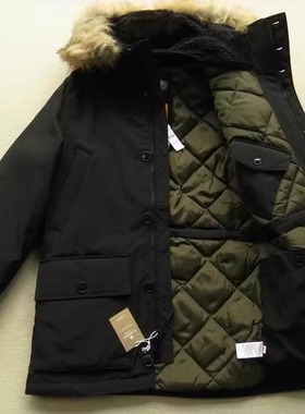 Insulation Luxe金标P棉 Nordic Parka厚款P棉派克外套 2511603