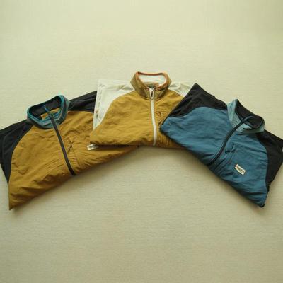 春秋季男式薄款户外休闲夹克