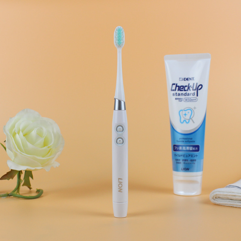 日本进口狮王细齿洁声波电动牙刷