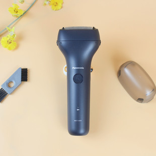 日本进口松下ESRT1AU电动剃须刀往复式三刀头USB便捷充电全身水洗
