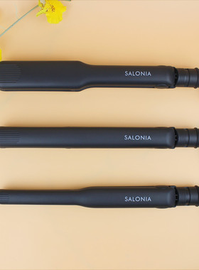 日本进口SALONIA直发棒卷发棒筒两用神器夹板负离子不伤发直板夹