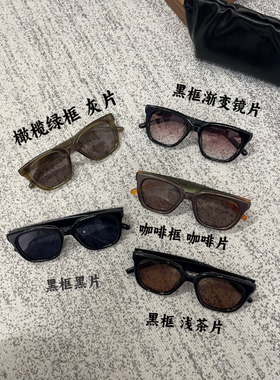 小眼镜太阳镜高级感显瘦