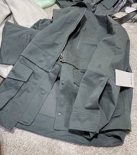 lululemon代购 Glyde 2-in-1 Adaptable Jacket 二合一夹克外套