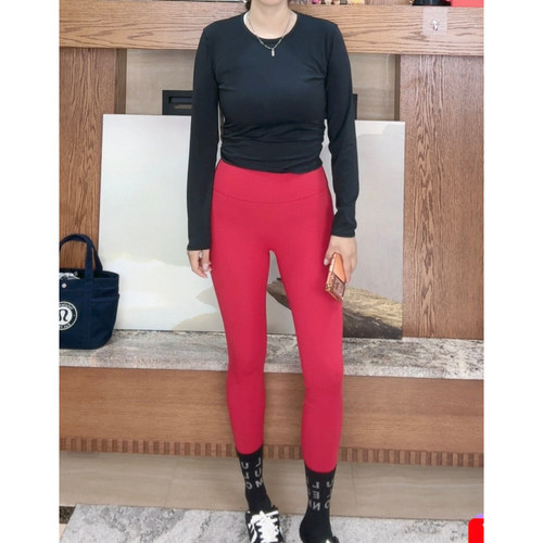 lululemon代购 Wunder Train No Line 高腰提臀瑜伽无中线瑜伽裤
