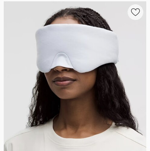【直邮c】lululemon Rest and Restore Eye Mask 柔软亲肤眼罩