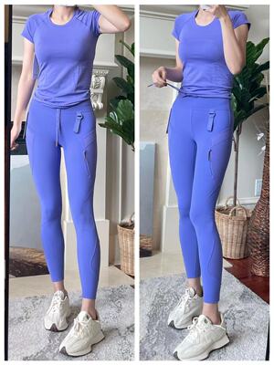 lululemon代购 Cargo Super HR Hiking Tight 25瑜伽运动高腰裤女