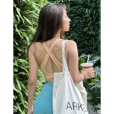加拿大lululemon Envital Bra 速干BC罩后背交叉运动文胸瑜伽内衣